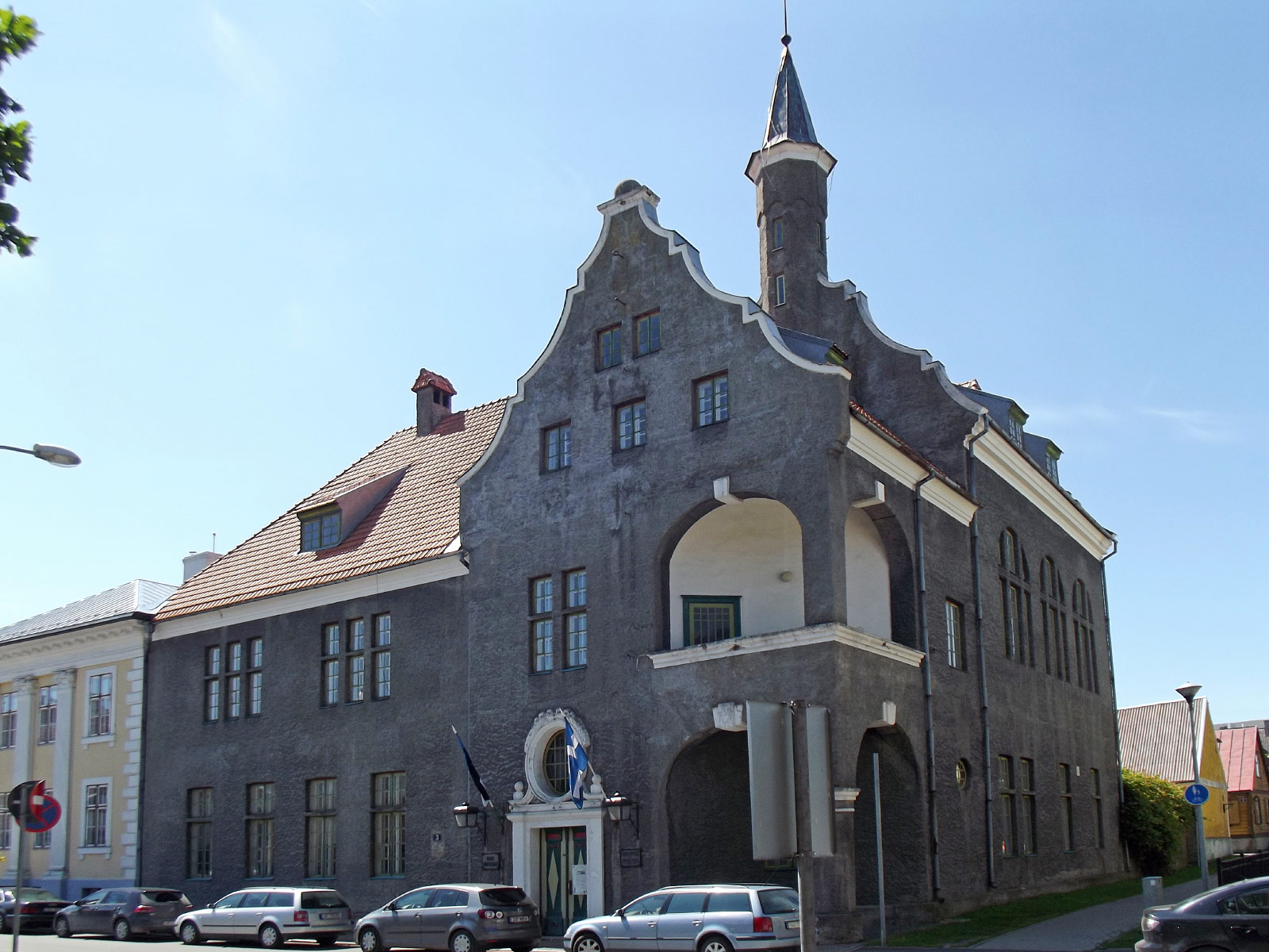 Pärnu (Пярну, Pernau)